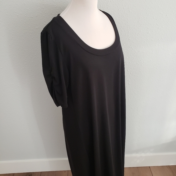 Black Maxi Dress - Picture 2 of 6